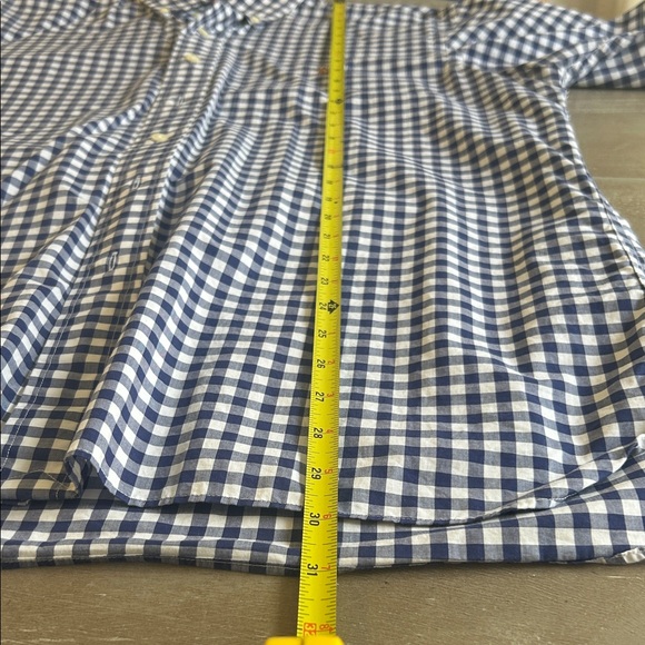 Polo Ralph Lauren Blue Checkered Short Sleeve Shirt - Picture 4 of 4